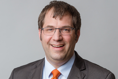CDU-Fraktionschef Olaf Klaukien 