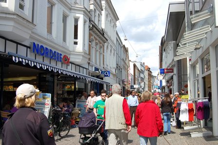Belebte Innenstadt: Die CDU-Fraktion unterstützt vier verkaufsoffene Sonntage im Jahr. Bild: Stadt Oldenburg 